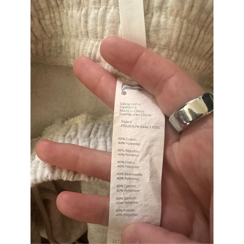 Fabletics Drawstring Elastic Ankle Sweatpants Wit… - image 7